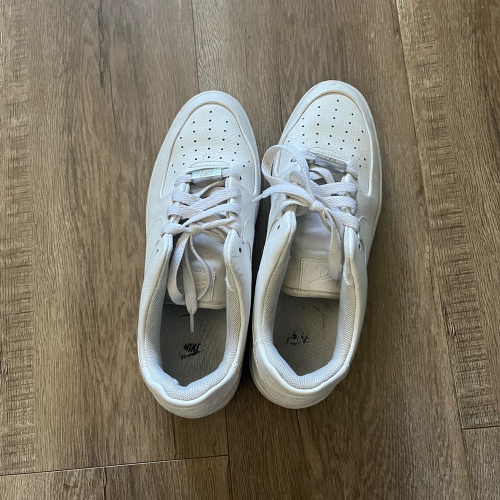 Nike Air Force one platform